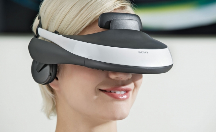 Sony Personal 3D Viewer: Портативно 3D кино? Sony пак избиха рибата!