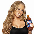 Mariah Carey сключи рингтон сделка с Pepsi