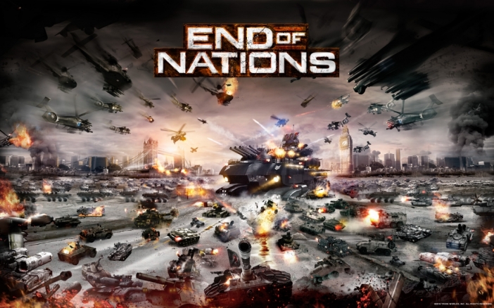 Безплатната MMORTS End of Nations излиза през 2012 г. 