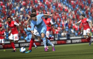 FIFA 12 спечели първия си мач от UK Top 40 Премиършип