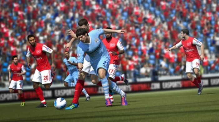 FIFA 12 спечели първия си мач от UK Top 40 Премиършип