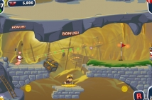 Worms сменят базуките със стикове за голф на PC и iOS терен