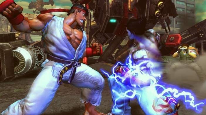 Street Fighter x Tekken излиза за X360, PS3, PC, PSVita на 6 март 2012 г.