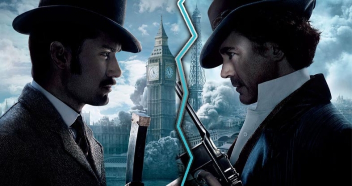 Шерлок и д-р Уотсън в нови битки по улиците на Лондон! Трейлър на Sherlock Holmes: A Game of Shadows