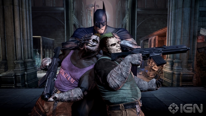 The Dark Knight Rises! Batman: Arkham City свали Forza 4 от върха в UK VGC