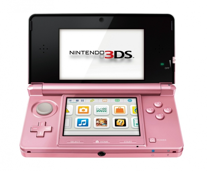 Nintendo 3DS идва Coral Pink и Ice White