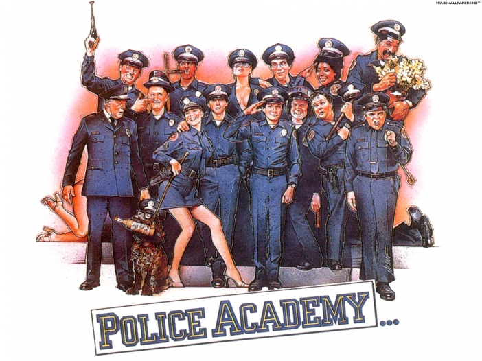 Култовата поредица "Полицейска академия" тръгва по bTV Action