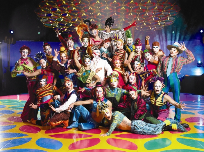 Saltimbanco на Cirque Du Soleil с 5 представления в "Арена Армеец София"