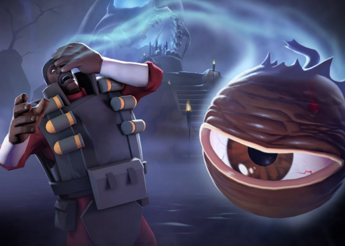 Излезе Team Fortress 2 Very Scary Halloween Special