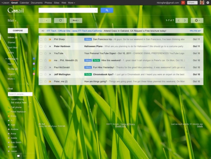 Новият Gmail: нов, нов - колко да е нов?