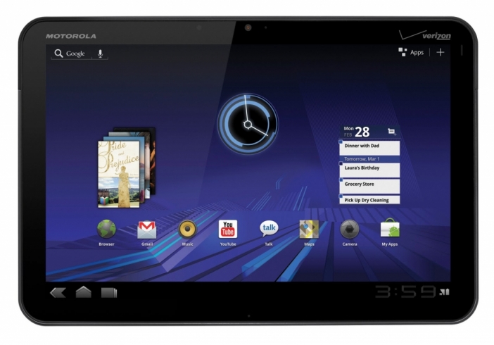 Motorola XOOM 2 скоро на пазара