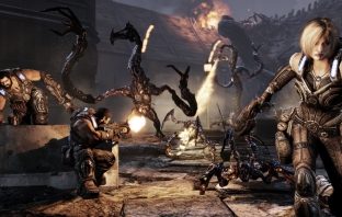 Първият безплатен ъпдейт на Gears of War 3 излиза на Деня на благодарността