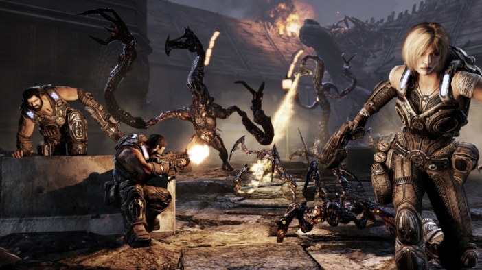 Първият безплатен ъпдейт на Gears of War 3 излиза на Деня на благодарността