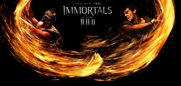 Войната на Боговете (Immortals)