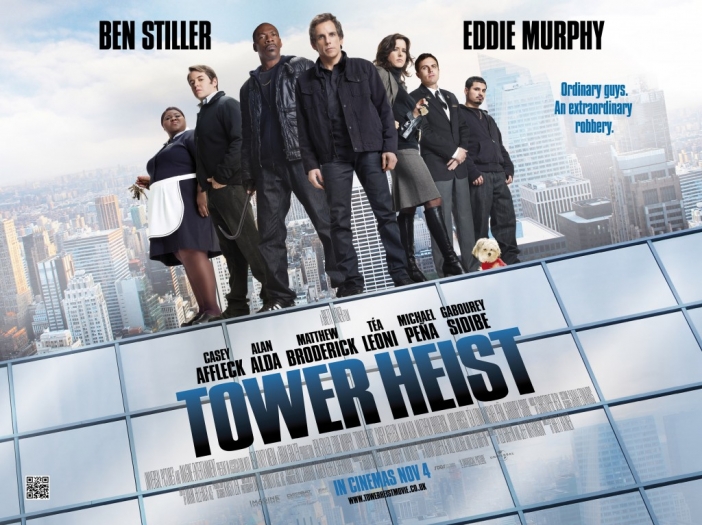 Кинти в небето (Tower Heist)