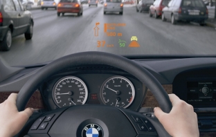 BMW представя автомобилни дисплеи от бъдещето