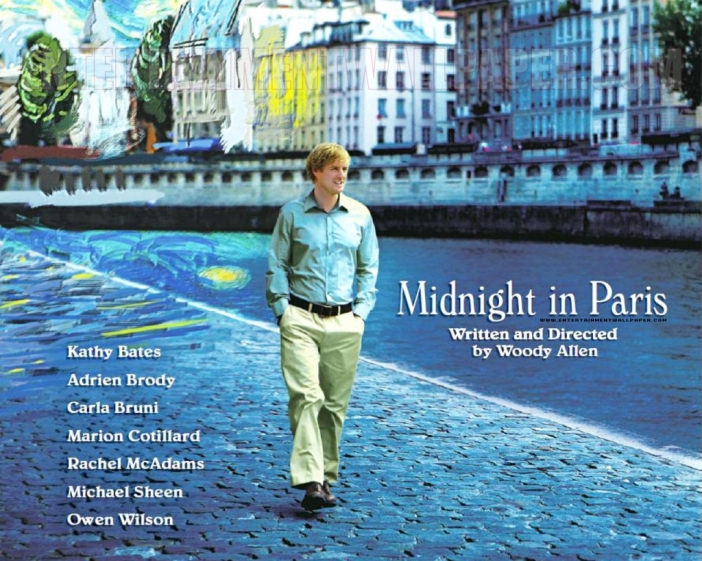 Полунощ в Париж (Midnight in Paris)