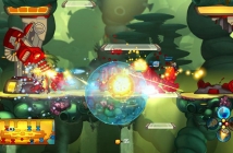 Awesomenauts на Ronimo Games влизат в орбитата на Xbox 360, PS3 през февруари 2012 г.