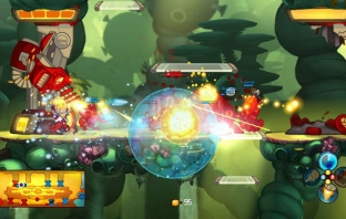 Awesomenauts на Ronimo Games влизат в орбитата на Xbox 360, PS3 през февруари 2012 г.