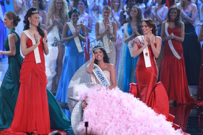 "Мис Венецуела 2011" стана "Мис Свят 2011"