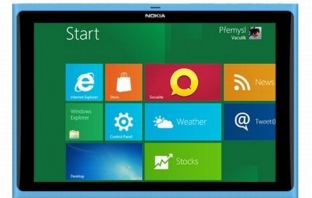 Nokia готви таблет с Windows 8