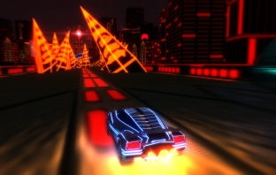 Tron + DaftPunk + Re-Volt =? Неоновият рейсър Nitronic Rush излиза за PC на 11 ноември