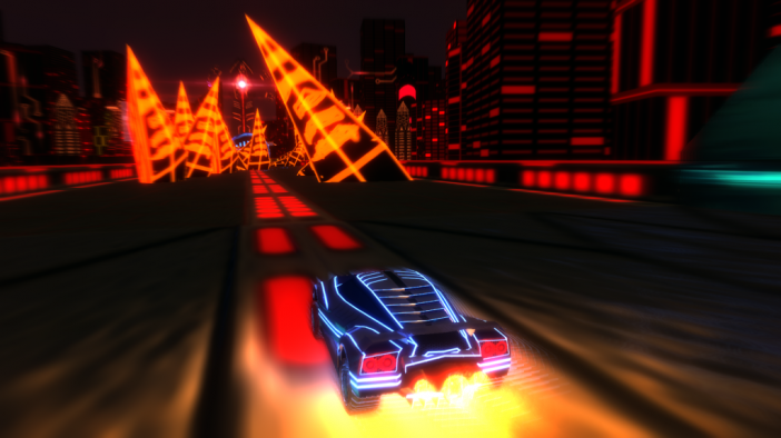 Tron + DaftPunk + Re-Volt =? Неоновият рейсър Nitronic Rush излиза за PC на 11 ноември