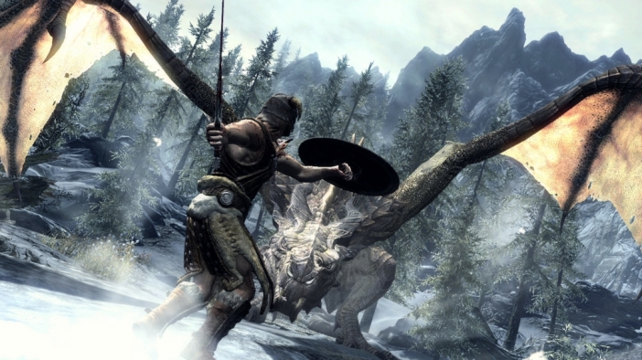 Steam Топ 10: The Elder Scrolls V: Skyrim взе реванш от MW3 