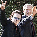 Bono - един от 100-те човека, оформили съвременния свят