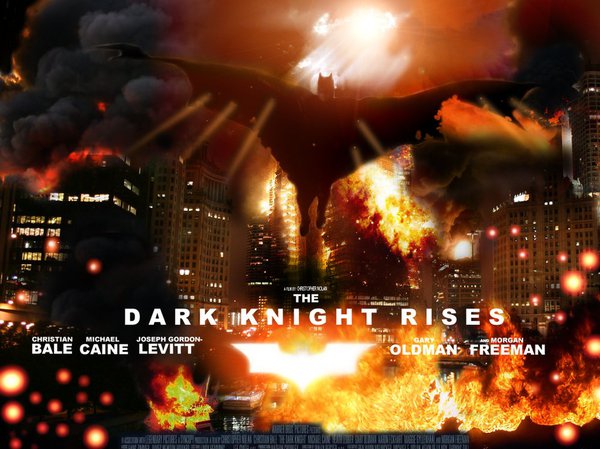Батман Vs Бейн - промо кадри от финала на The Dark Knight Rises