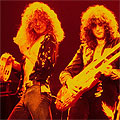 Jimmy Page и Robert Plant заедно на фестивала Монтрьо