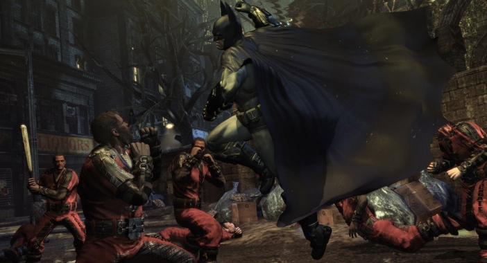 Batman: Arkham City Map Pack излиза на 20 декември