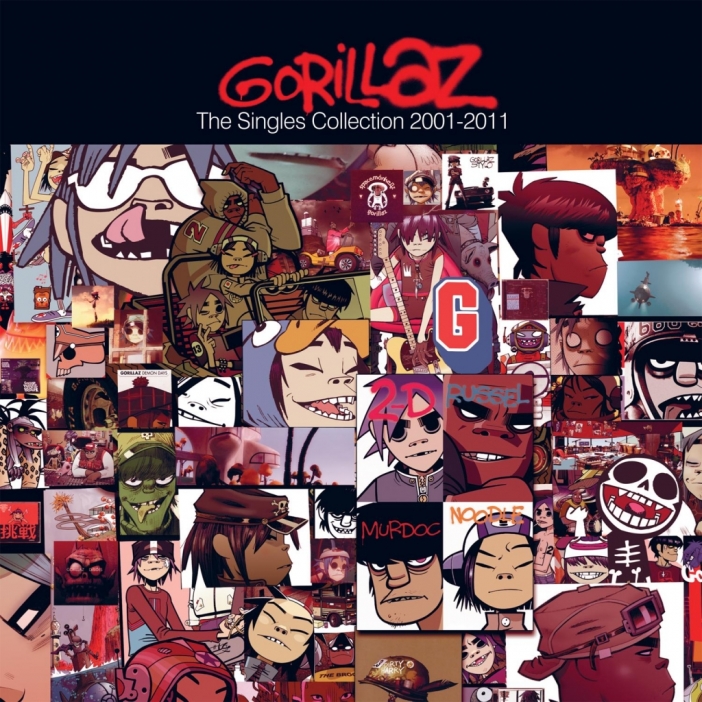 Gorillaz - The Singles Collection 2001-2011