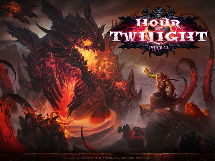 Излезе World of Warcraft: Hour of Twilight (Patch 4.3)