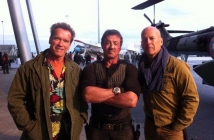 На гости на The Expendables 2! Виж кадри от снимачните площадки в България!