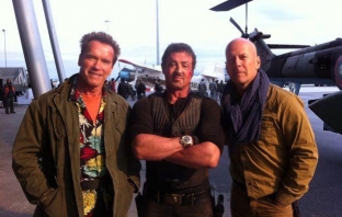 На гости на The Expendables 2! Виж кадри от снимачните площадки в България!