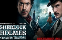 Шерлок Холмс vs професор Мориарти в "Игри на сенки"! Виж откъс от Sherlock Holmes: A Game of Shadows!