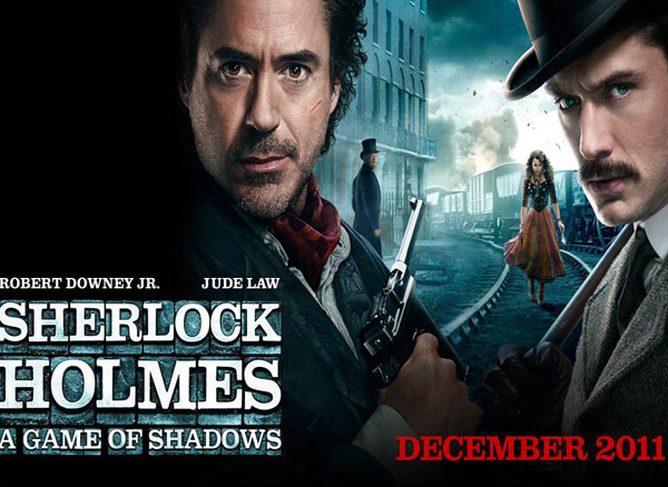 Шерлок Холмс vs професор Мориарти в "Игри на сенки"! Виж откъс от Sherlock Holmes: A Game of Shadows!