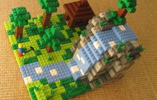 Lego започват производство на Minecraft-инспирирани строители