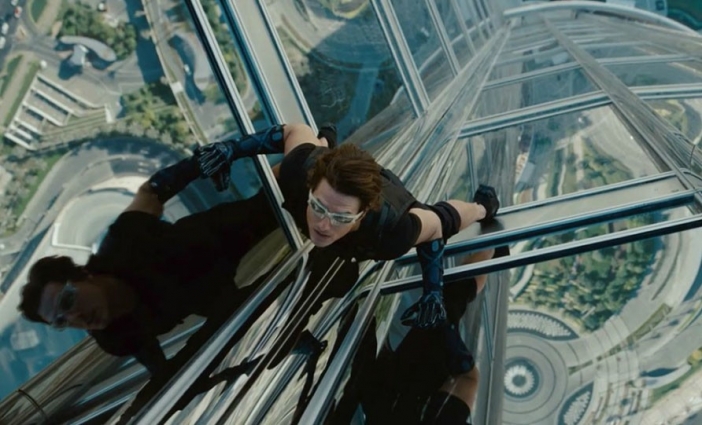 Том Круз сам изпълнява екстремни каскади в "Мисията невъзможна 4" (Видео)