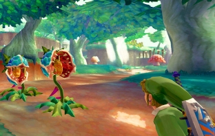 Бъг в Legend of Zelda: Skyward Sword 