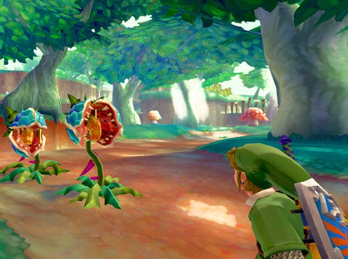Бъг в Legend of Zelda: Skyward Sword "счупва" играта при определени обстоятелства (Видео)