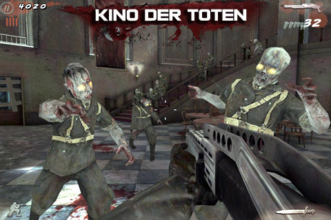 В App Store излезе Call of Duty: Black Ops Zombies 