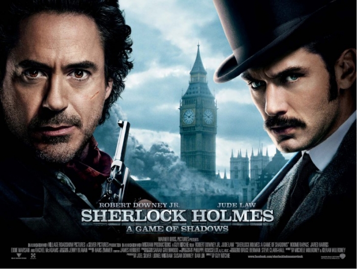 Елементарно, Уотсън! "Шерлок Холмс: Игра на сенки" покори американския боксофис