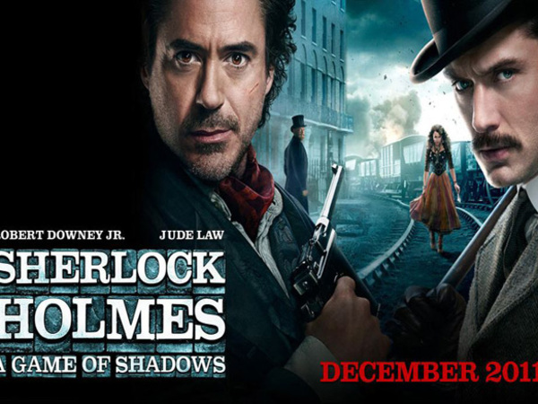 Шерлок Холмс: Игра на сенки (Sherlock Holmes: A Game of Shadows)