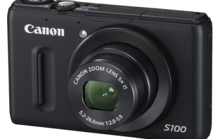 Canon PowerShot S100 – компактен фото подарък за празниците