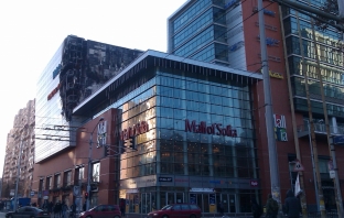 Пожар горя в IMAX в мола на бул. 