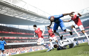 FIFA 12 – No.1 в UK VGC в последната седмица на 2011 г.
