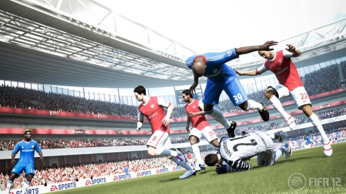 FIFA 12 – No.1 в UK VGC в последната седмица на 2011 г.