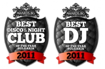 Избери Best DJ & Best Club of Bulgaria 2011